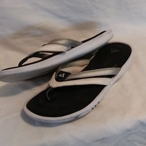 adidas soft foam flip flops